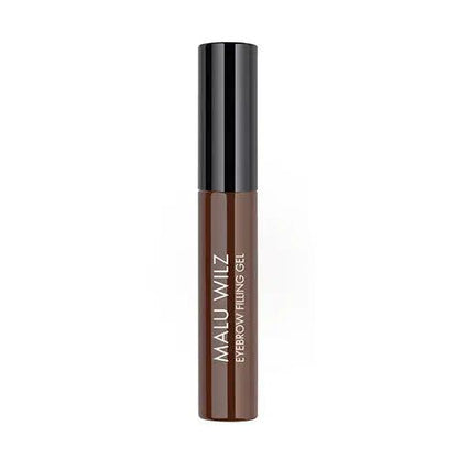 Malu Wilz Eyebrow Filling Gel in 8ml packaging for defined, voluminous eyebrows in natural color.
