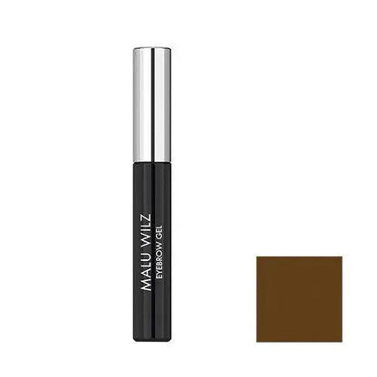 Malu Wilz Eyebrow Gel in sleek packaging, 6ml size, perfect for shaping and defining eyebrows with a polished finish.