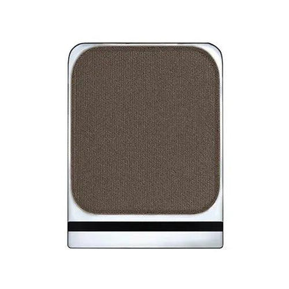 Malu Wilz eyeshadow powder in dark brown shade, suitable for enhancing eye makeup looks. High quality and versatile.