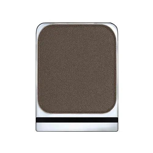 Malu Wilz eyeshadow powder in dark brown shade, suitable for enhancing eye makeup looks. High quality and versatile.
