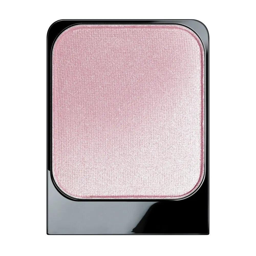Malu Wilz Eyeshadow in shimmering light pink shade, perfect for adding color and dimension to eye makeup.
