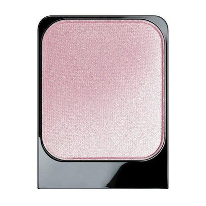 Malu Wilz Eyeshadow in shimmering light pink shade, perfect for adding color and dimension to eye makeup.