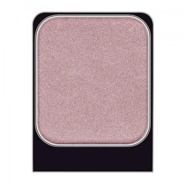 Malu Wilz eyeshadow powder in soft pink shade, perfect for enhancing your eye makeup looks.
