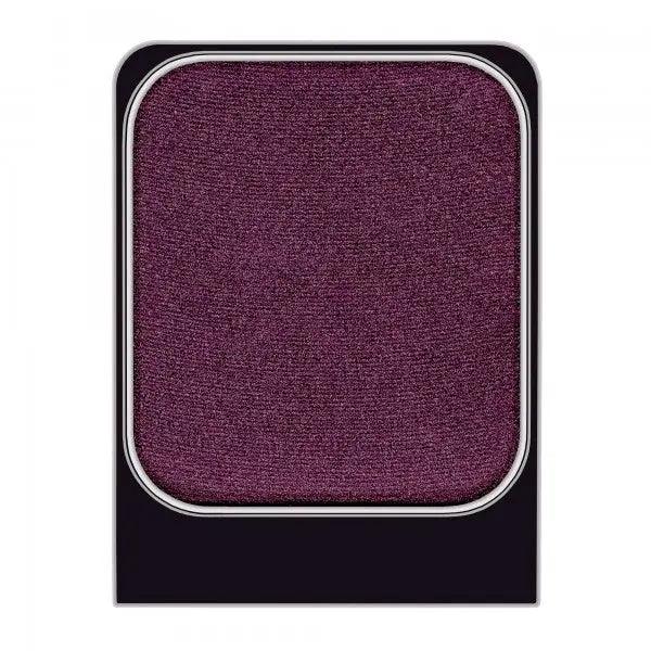 Malu Wilz eyeshadow powder in deep purple shade, perfect for adding color and dimension to eye makeup looks.