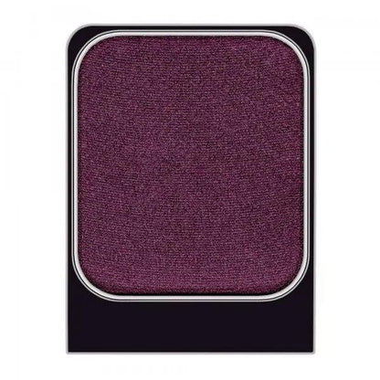 Malu Wilz eyeshadow powder in deep purple shade, perfect for adding color and dimension to eye makeup looks.