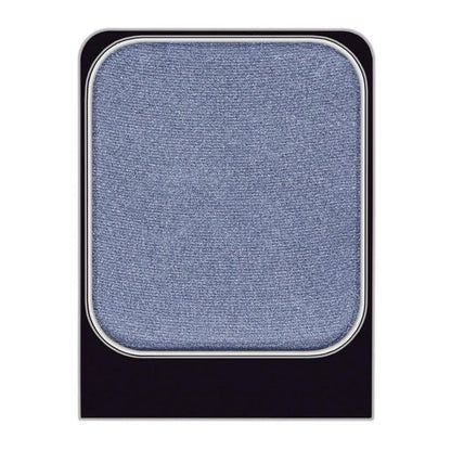 Malu Wilz eyeshadow powder in a beautiful blue shade, perfect for enhancing eye makeup looks.