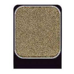 Malu Wilz eyeshadow powder in a shimmering gold shade, perfect for enhancing eye makeup looks.