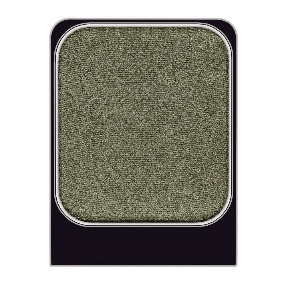 Malu Wilz Eyeshadow in olive green shade, high-quality powder for vibrant and stunning eye makeup looks.