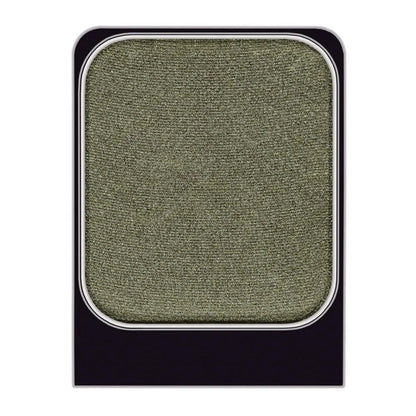 Malu Wilz Eyeshadow in olive green shade, high-quality powder for vibrant and stunning eye makeup looks.