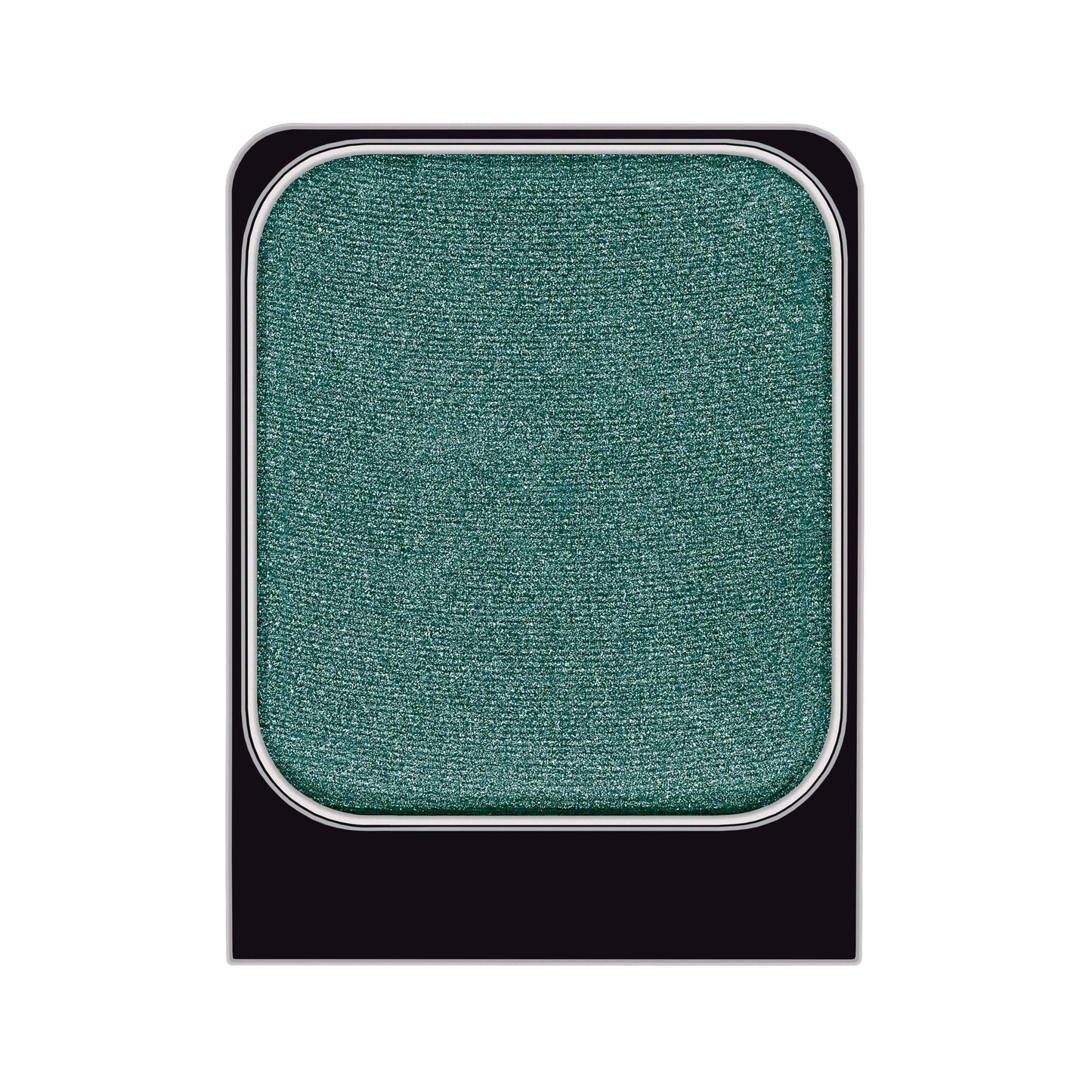 Malu Wilz Eyeshadow in rich teal shade, perfect for adding color and dimension to eye makeup looks.