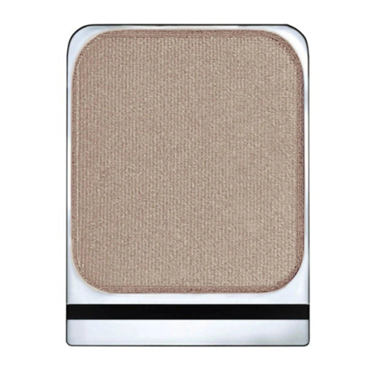 Malu Wilz Eyeshadow in a neutral beige shade, perfect for adding dimension to eye makeup.