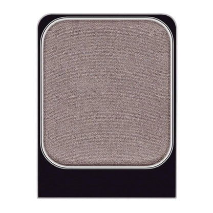Malu Wilz Eyeshadow in a soft gray shade, perfect for adding dimension to your eye makeup looks.
