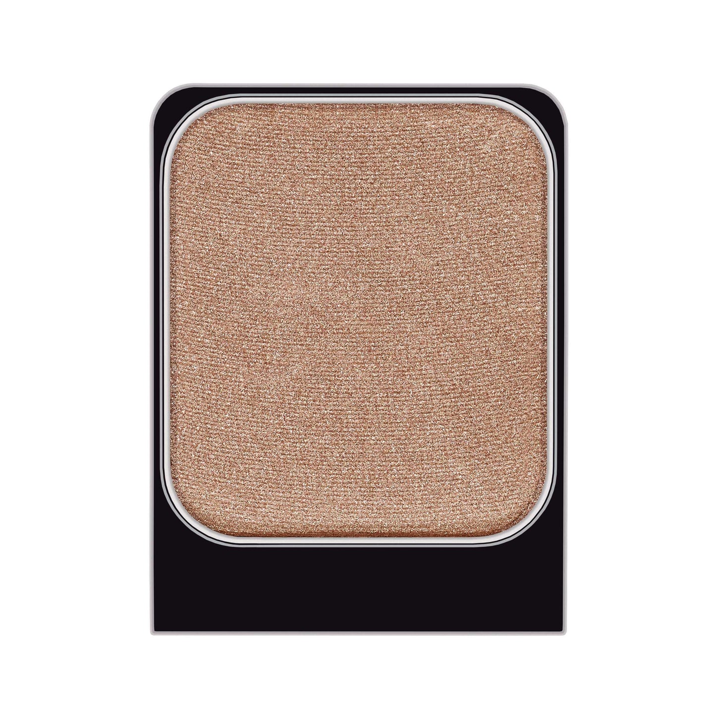 Malu Wilz eyeshadow powder in a shimmering beige shade, perfect for adding dimension to eye makeup.