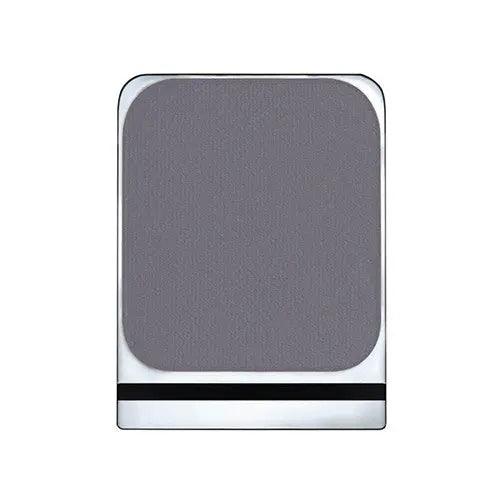 Malu Wilz gray eyeshadow powder in sleek packaging, perfect for adding color and dimension to eye makeup looks.