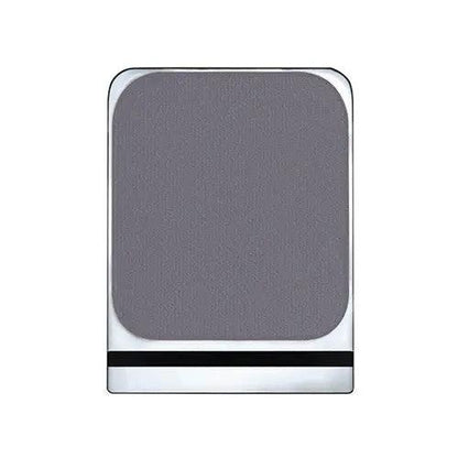 Malu Wilz gray eyeshadow powder in sleek packaging, perfect for adding color and dimension to eye makeup looks.