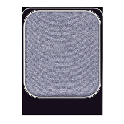 Malu Wilz high-quality gray eyeshadow powder in a sleek compact, perfect for adding dimension to eye makeup.