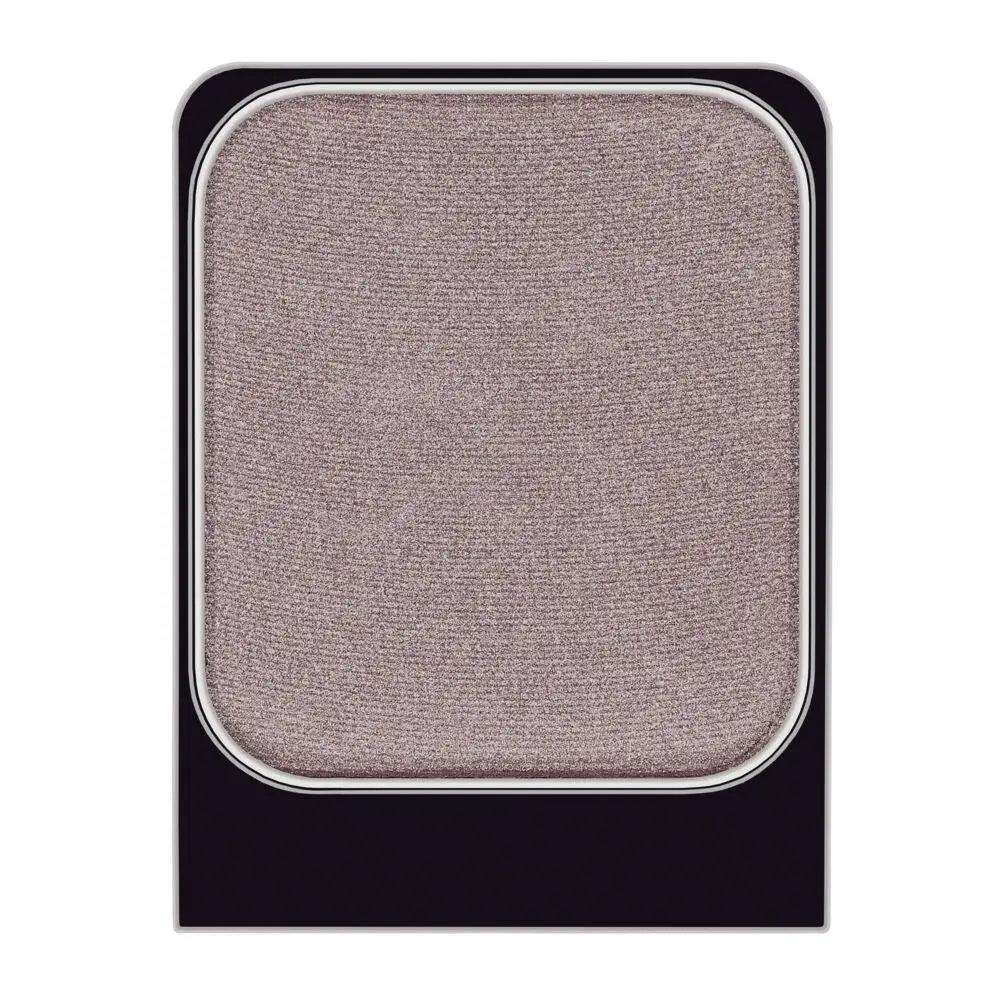 Malu Wilz Eyeshadow in a soft taupe shade, perfect for adding dimension to eye makeup looks.