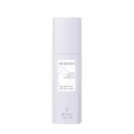 KERASTASE Sleek Smooth Protected Flat Iron Spray 75ml, heat protectant for all hair types and textures.