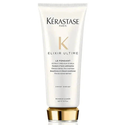Kérastase Elixir Ultime Le Fondant beautifying oil-infused conditioner, fine to normal dull hair, 200ml.