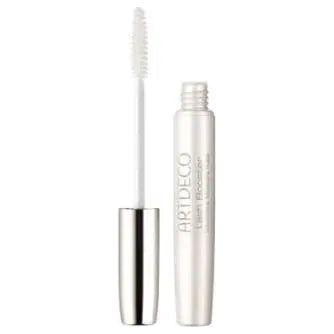 Artdeco Fortifying Mascara Base with a white wand and sleek silver packaging for healthier, stronger lashes.