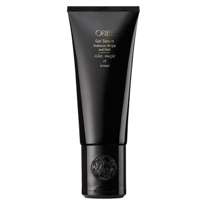 Oribe Gel Serum Radiance Magic and Hold black tube for hair care