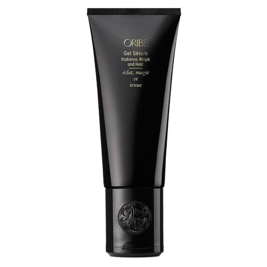 Oribe Gel Serum Radiance Magic and Hold black tube for hair care