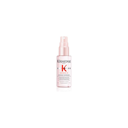 Kérastase Genesis Defense Thermique fortifying blow-dry heat protectant spray 150ml for weak hair.