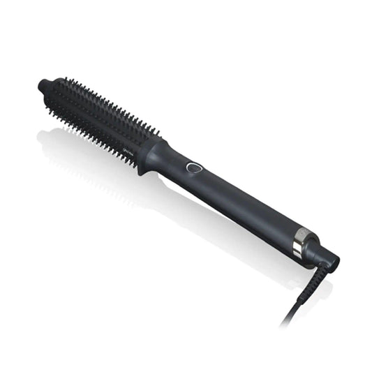 GHD Rise volumizing hot brush with smooth-touch bristles for instant hair volume and optimal styling temperature.