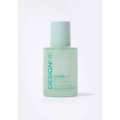 DesignMe Gloss.Me hair serum bottle for shiny and nourished hair