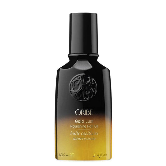 Oribe Gold Lust Nourishing Hair Oil 100ml bottle - luxurious hair care product for nourishment and shine