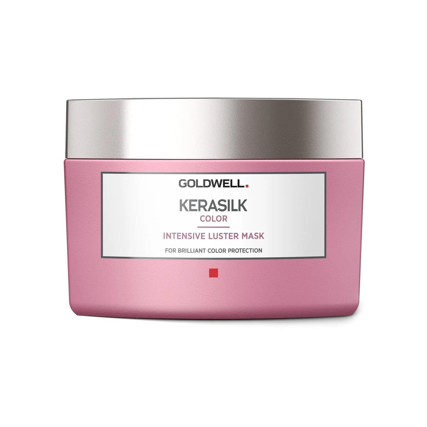 Goldwell Kerasilk Color Intensive Luster Mask for deep repair and smooth hair, ideal for dry and damaged hair care.
