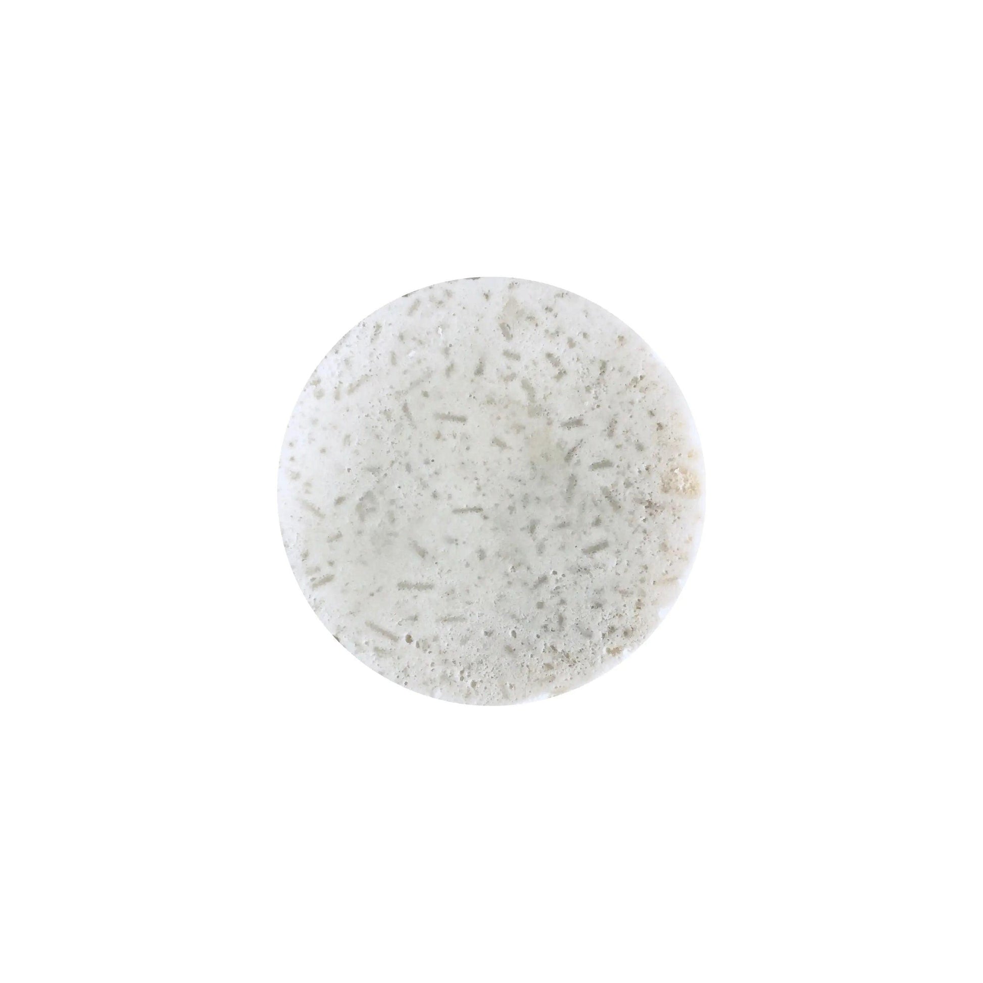 Handmade Karma shampoo bar with natural ingredients for gentle cleansing without stripping oils.