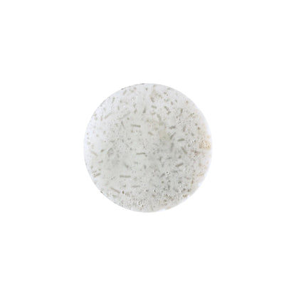 Handmade Karma shampoo bar with natural ingredients for gentle cleansing without stripping oils.