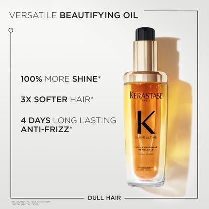 Elixir Ultime Huile Capillaire Originale