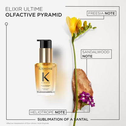 Elixir Ultime Huile Capillaire Originale
