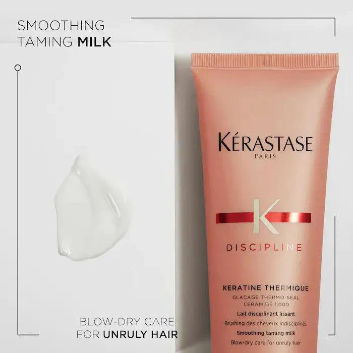 Kérastase Discipline Keratine Thermique Smoothing Taming Milk for unruly hair blow-dry care