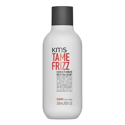 KMS Tamefrizz Conditioner 250ml bottle for smoothing, detangling, and reducing frizz in medium to thick hair.