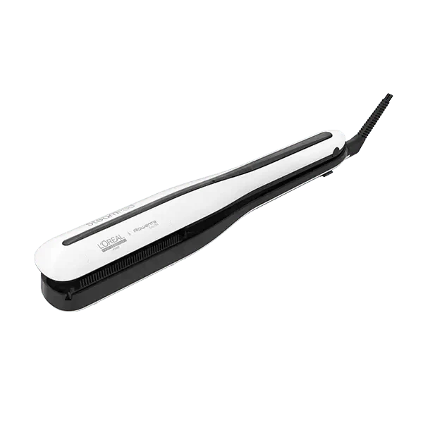 L'Oréal Professionnel Steampod 3.0 hair straightener with advanced steam technology for smoother styling.