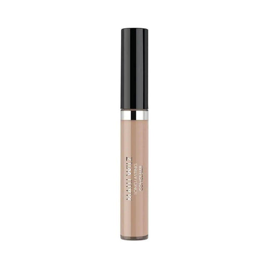 Malu Wilz Long-Lasting Concealer (7ml) in a sleek tube for flawless, radiant coverage and lasting results.