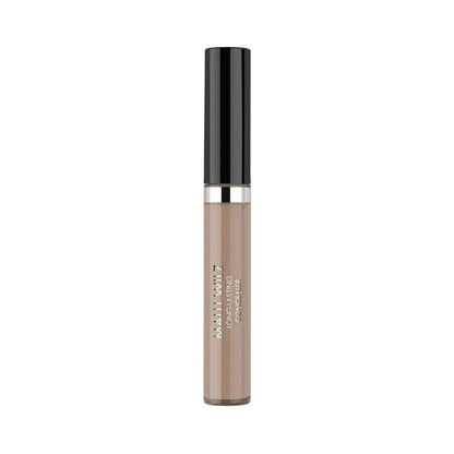 Malu Wilz Long-Lasting Concealer (7ml) in a sleek tube, offering flawless coverage for a radiant complexion.