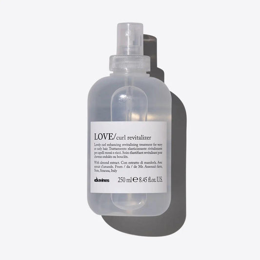 Davines Love Curl Revitalizer Spray for Enhancing and Defining Curls, 250ml Bottle