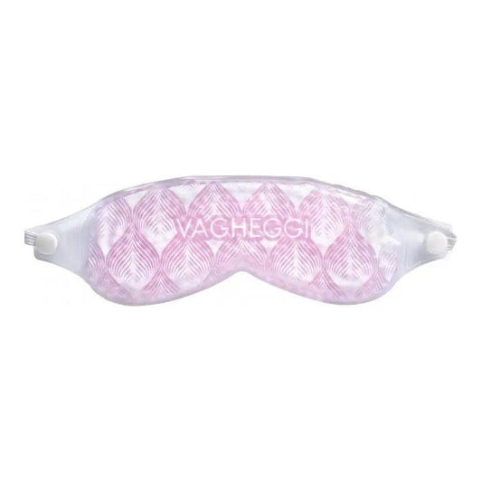 Gel eye mask designed to relieve, soothe, and reduce puffiness for revitalized, refreshed eyes.