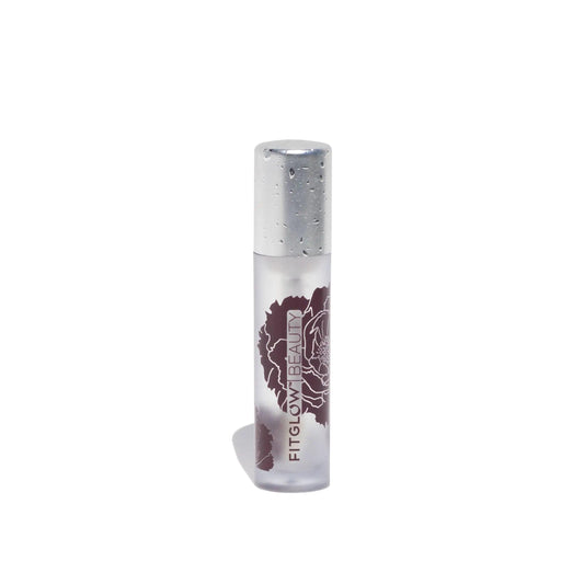 Night Lip Serum by Fitglow Beauty in sleek packaging for soft, hydrated lips with plant extracts and vitamins. 10g.