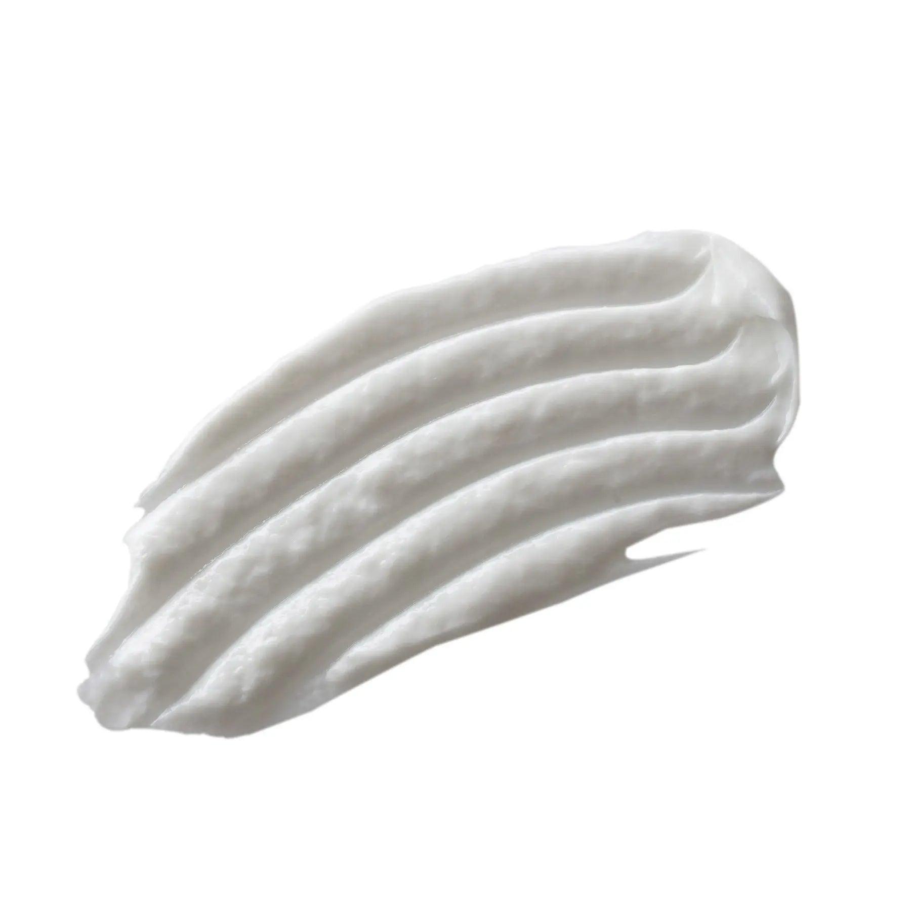 Smooth texture of Nutri-cream showcasing its rich, creamy formulation for skin protection and hydration.