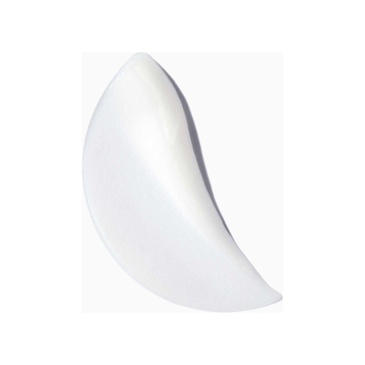 Nutritive Masquintense cream for very dry and fine hair in a smooth, crescent shape against a white background.