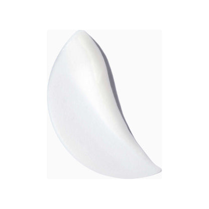 Nutritive Masquintense cream for very dry and fine hair in a smooth, crescent shape against a white background.