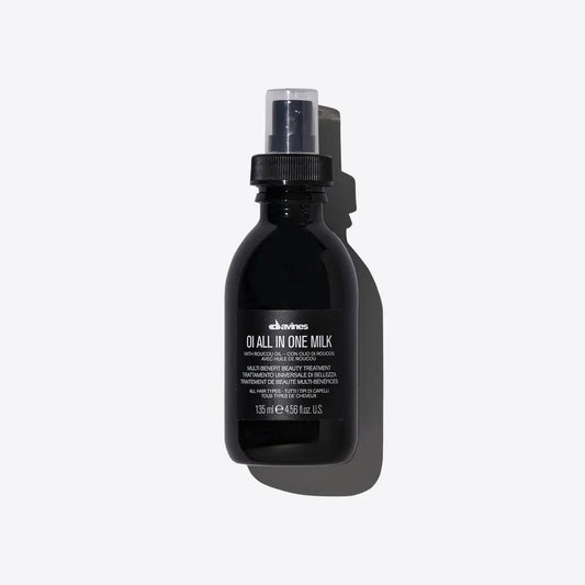 "Davines OI All in One Milk multi-benefit beauty treatment spray for hair, 135ml bottle"