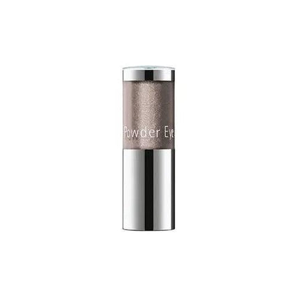Malu Wilz Perfect Eye Powder in sleek silver container, showcasing finely milled eyeshadow for vibrant eye definition.