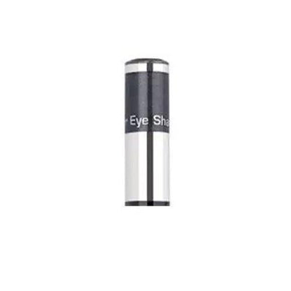Malu Wilz Perfect Eye Powder packaging, slim metal container for finely milled eyeshadow, sleek design.