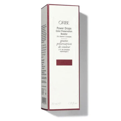 Oribe Power Drops Color Preservation Booster Vitamin C Complex 30ml Box
